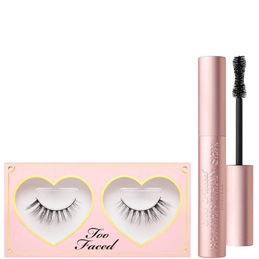 Too Faced Exclusive Better Than Sex Mascara and False Lash Set - Sex Kitten (Worth £37.00)