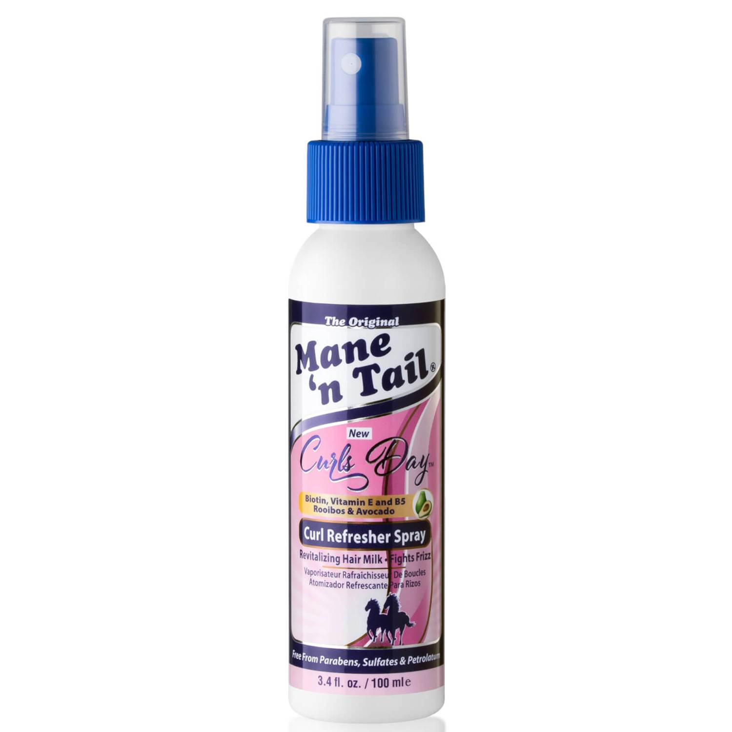 Mane 'n Tail Curl Refresher Spray 100ml