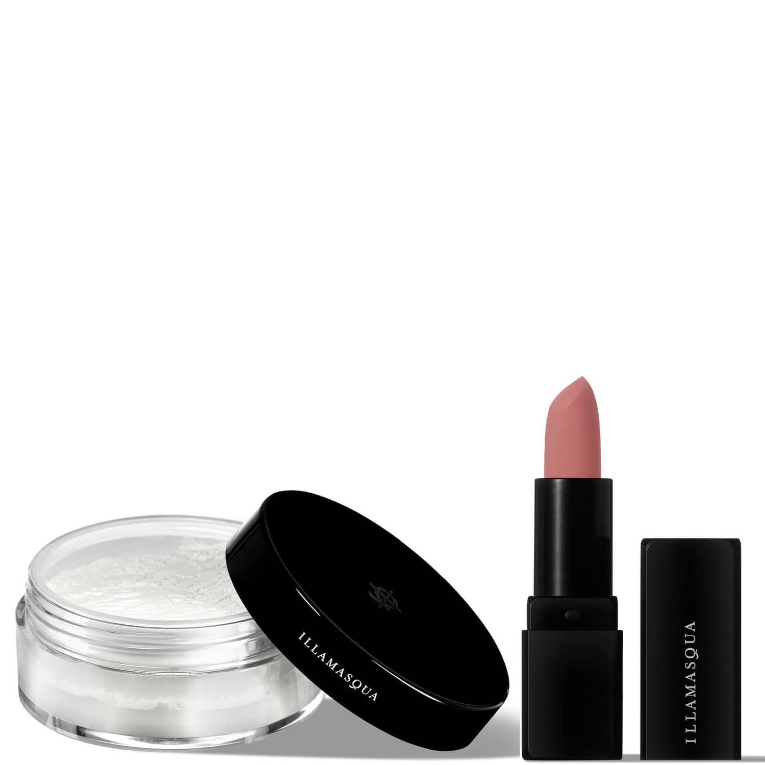 Illamasqua Ultra Matte Lip and Face Duo (Worth £45.00)