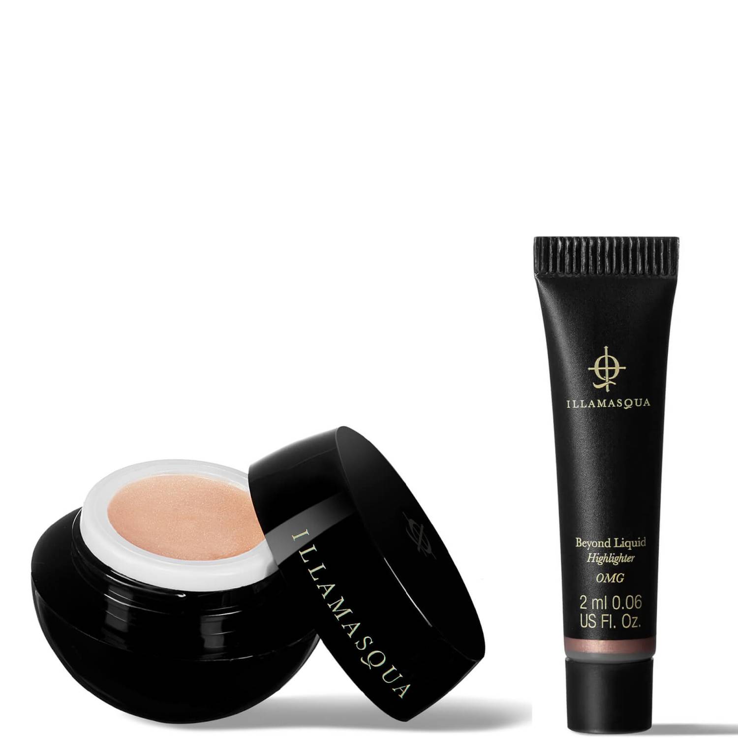 Illamasqua Mini Heroes Duo (Worth £22.00)