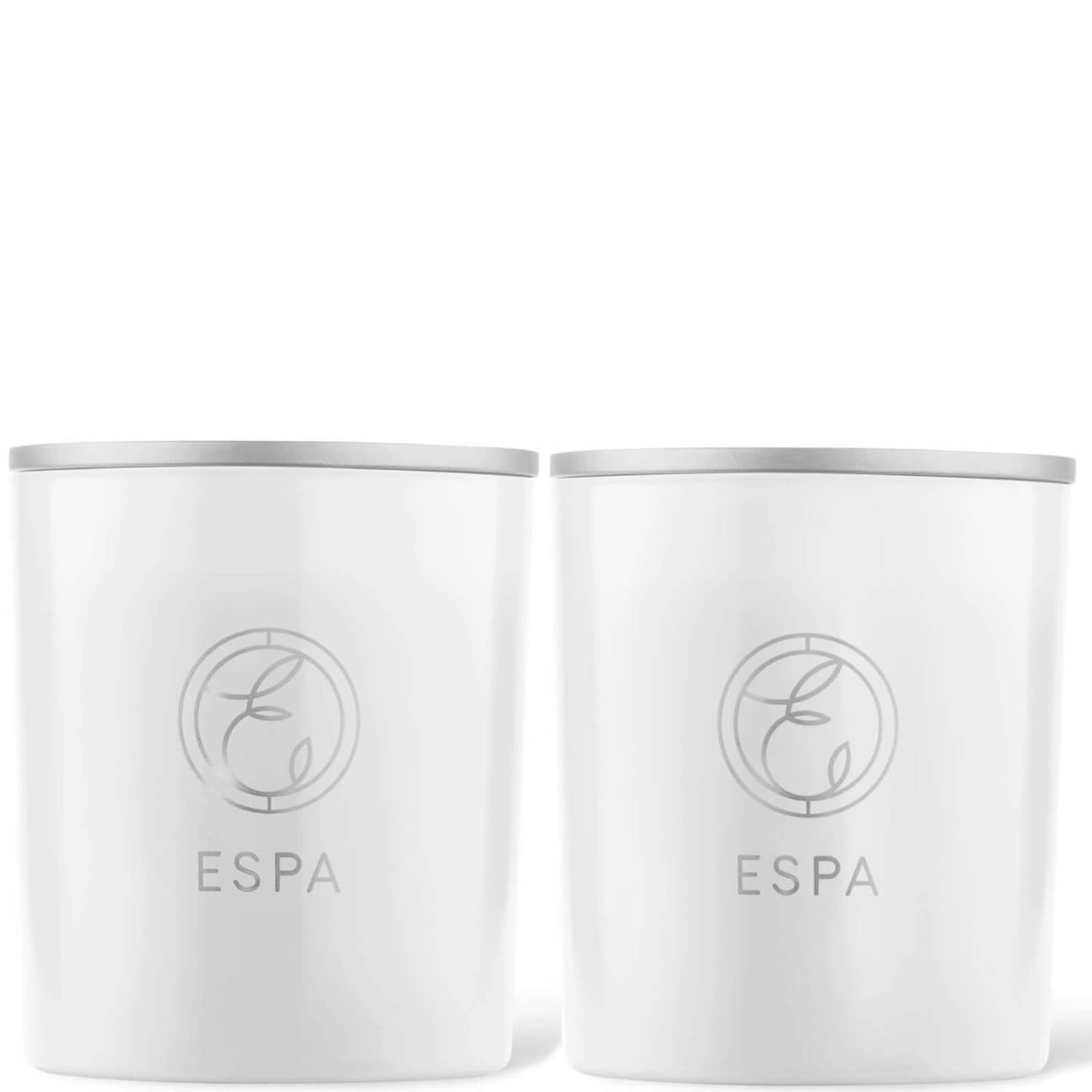 ESPA Uplift and Restore Aromatherapy Candle Duo