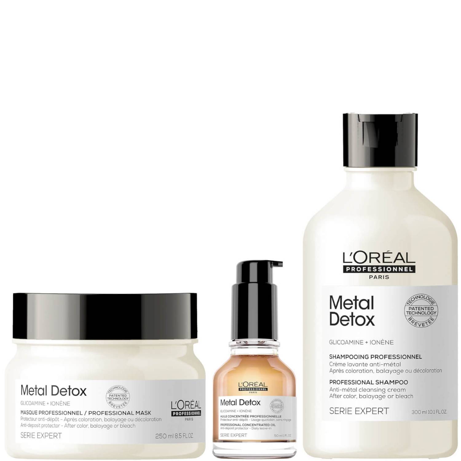 L'Oréal Professionnel Metal Detox Routine Bundle