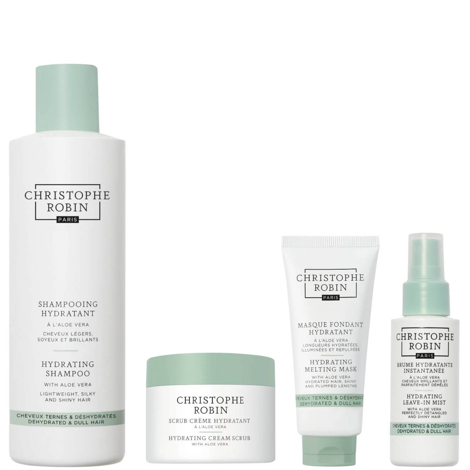 Christophe Robin Hydrating Bundle