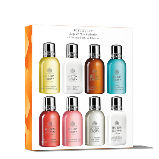 Molton Brown Discovery Body and Hair Gift Set