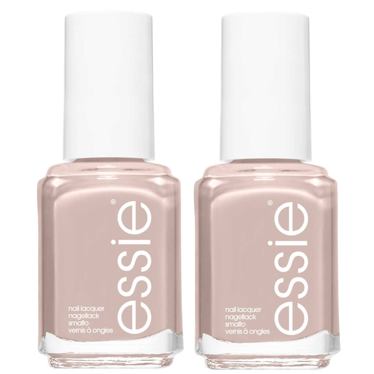 Essie Nude Pink Nail Polish, Shade Ballet Slippers, Duo Set