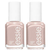 Essie Nude Pink Nail Polish, Shade Ballet Slippers, Duo Set