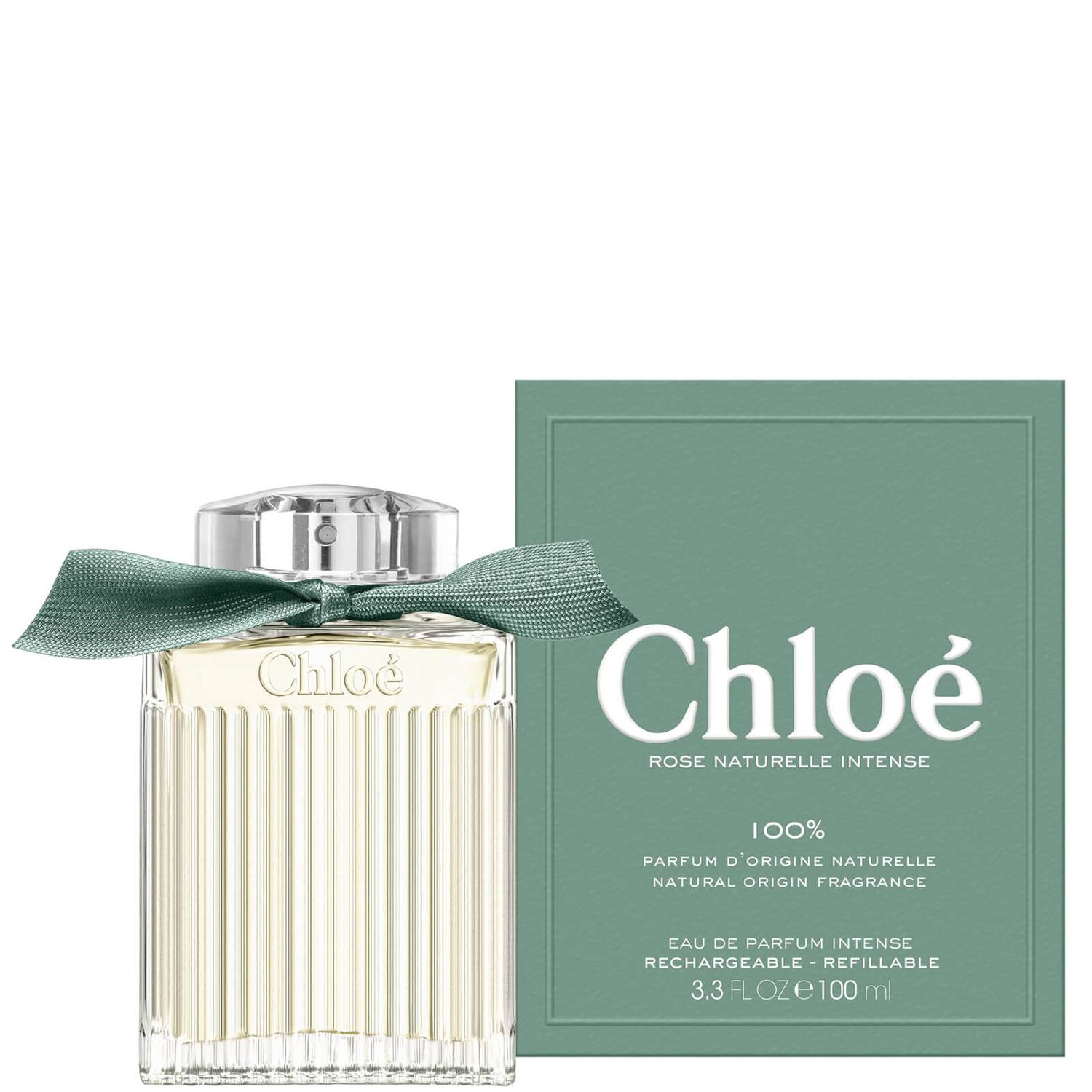 Chloé Rose Naturelle Intense Eau de Parfum Refillable 100ml