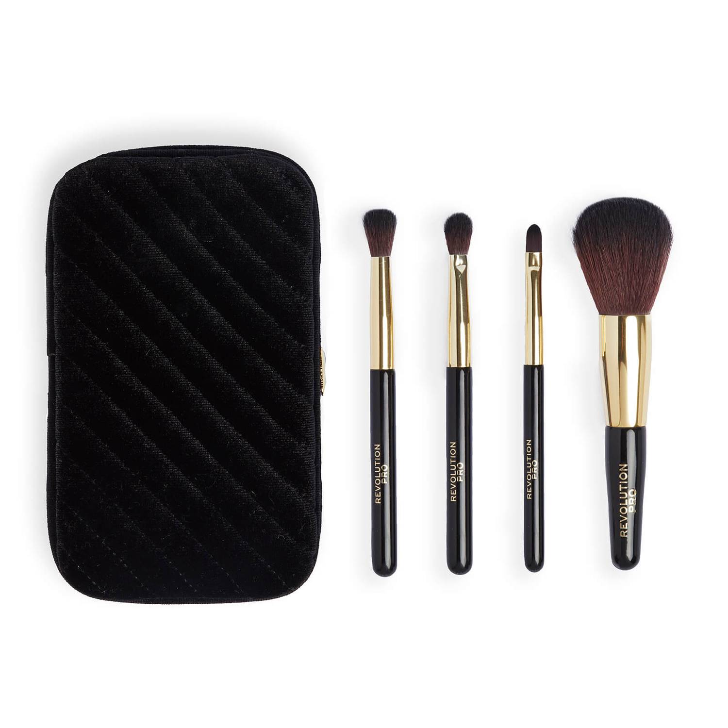 Revolution Pro Glam Mini Brush Set & Case