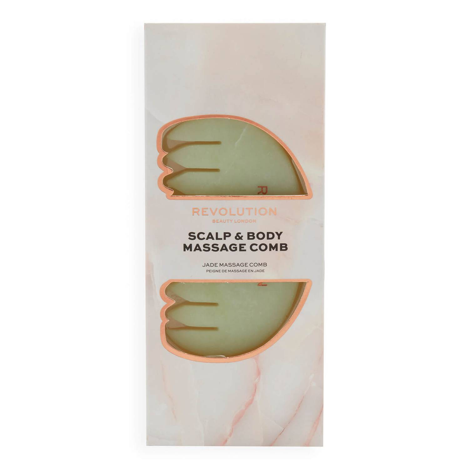 Revolution Skincare Jade Scalp & Body Massage Comb