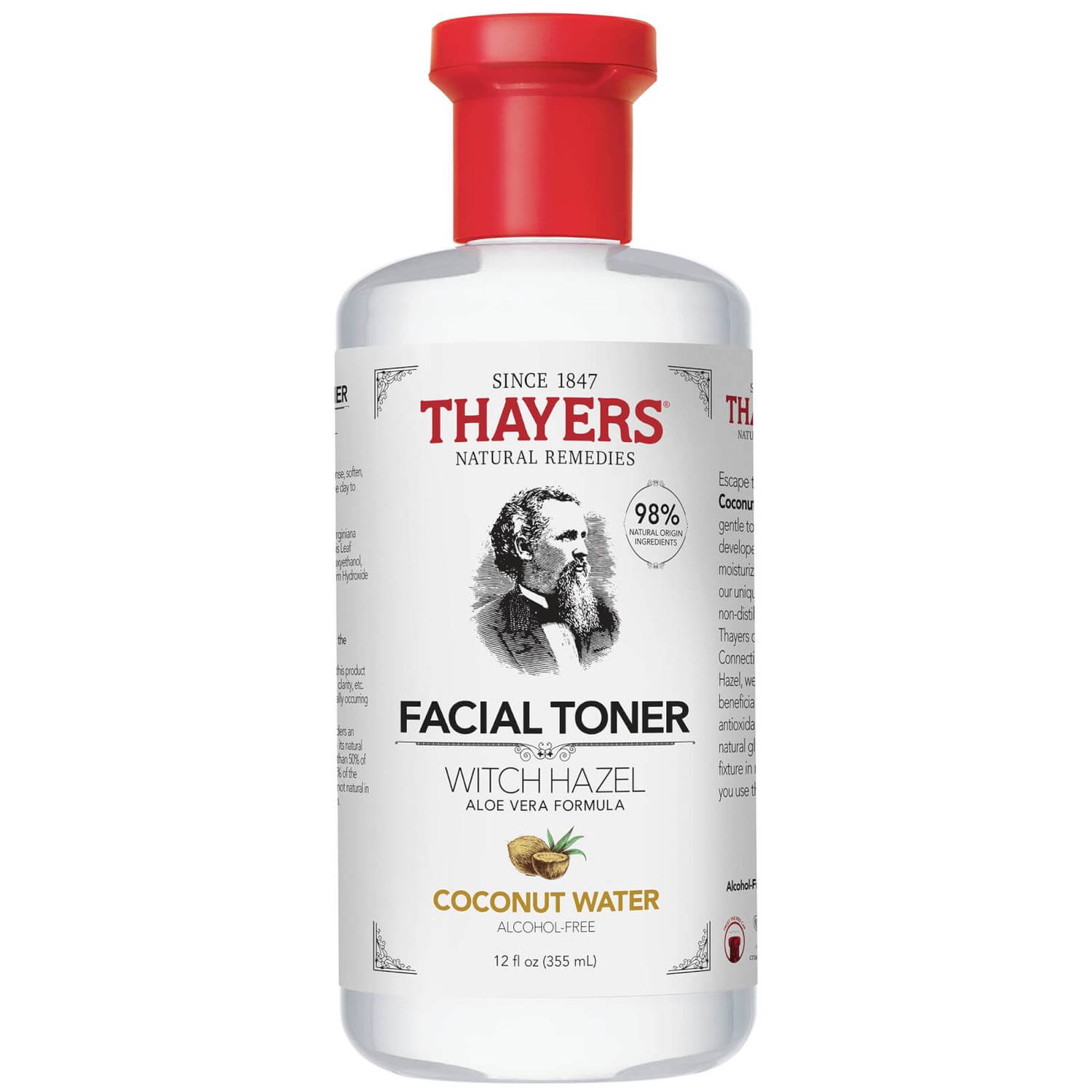 Thayers Coconut Facial Toner 335ml