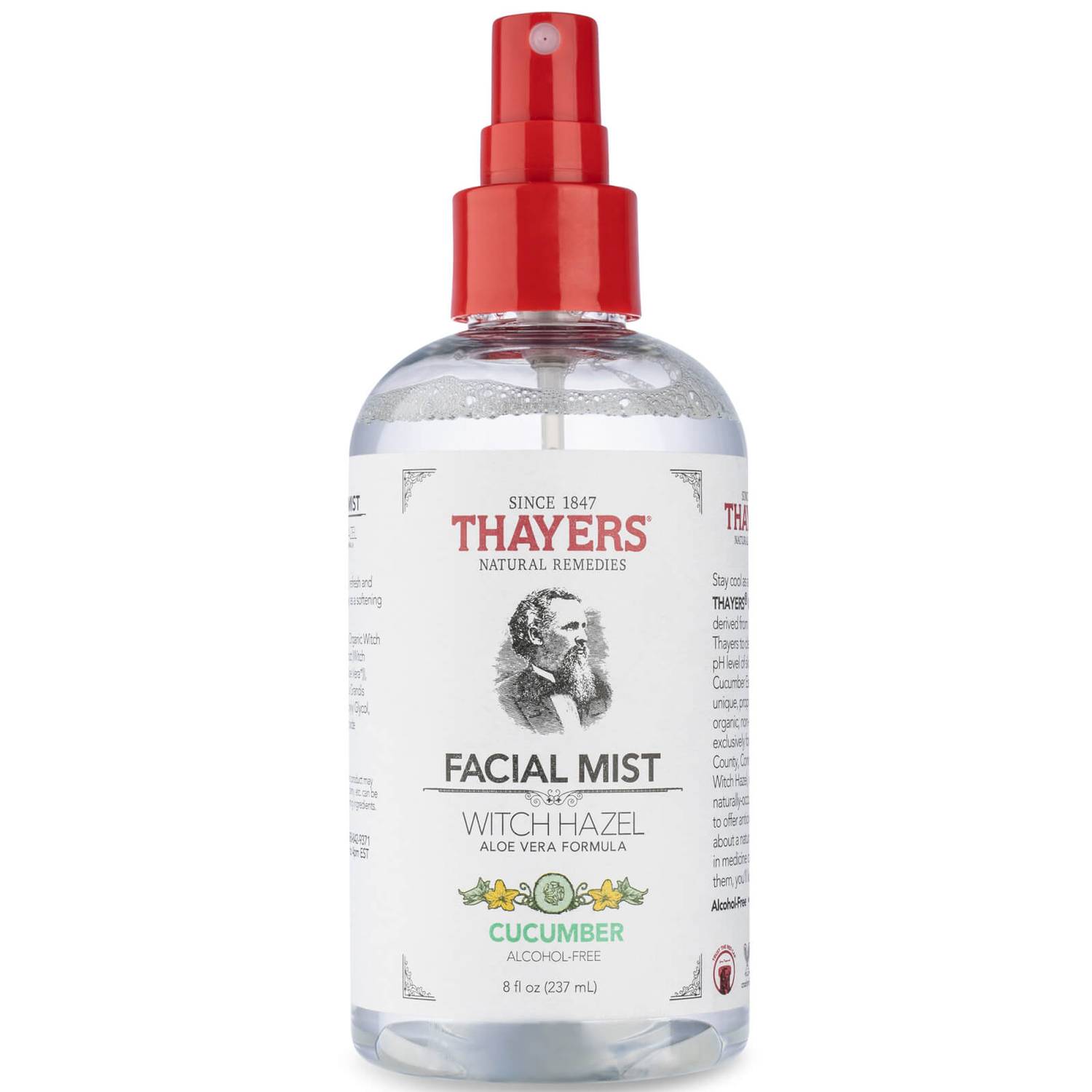 Thayers Cucumber Facial Mist 237ml