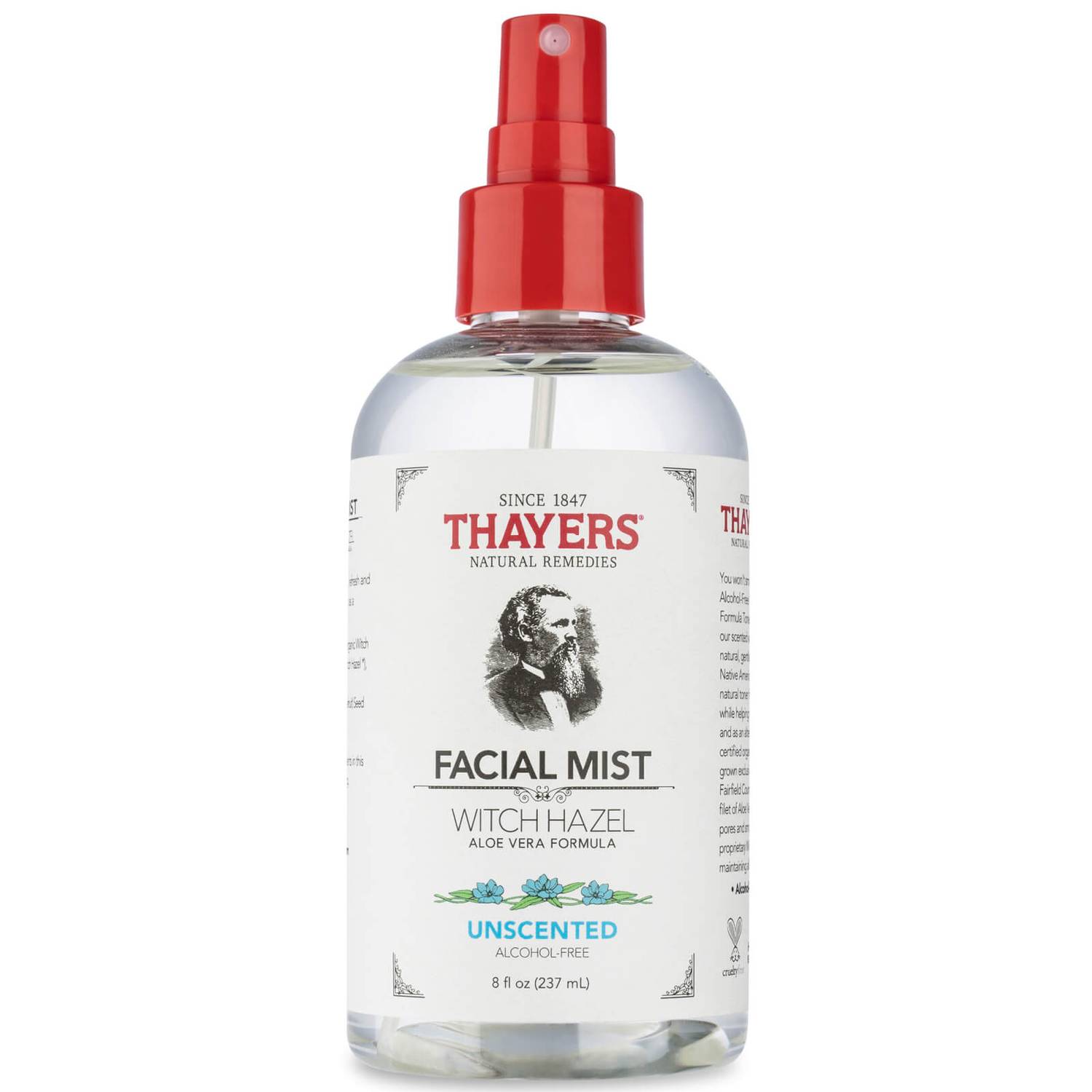 Thayers Unscented Facial Mist 237ml