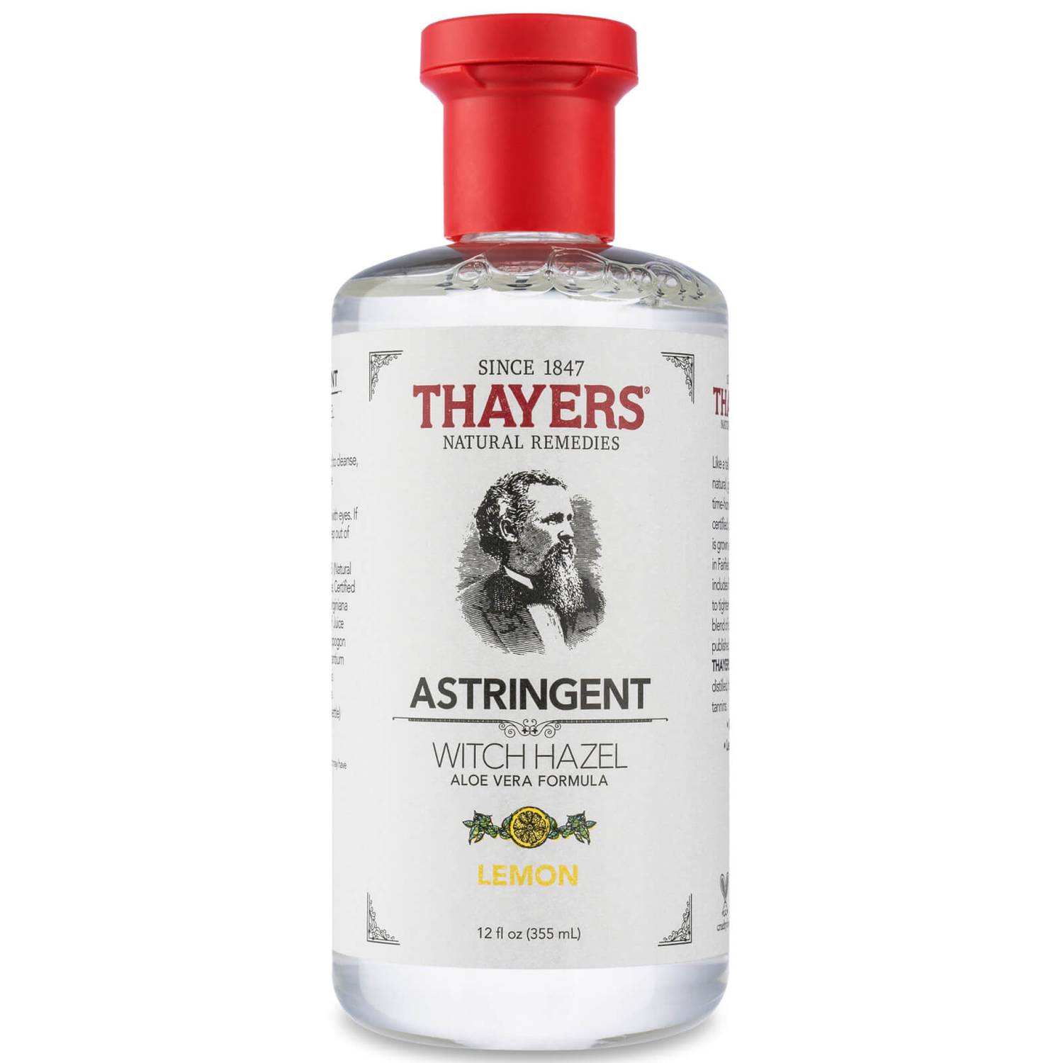 Thayers Lemon Astringent Facial Toner 335ml