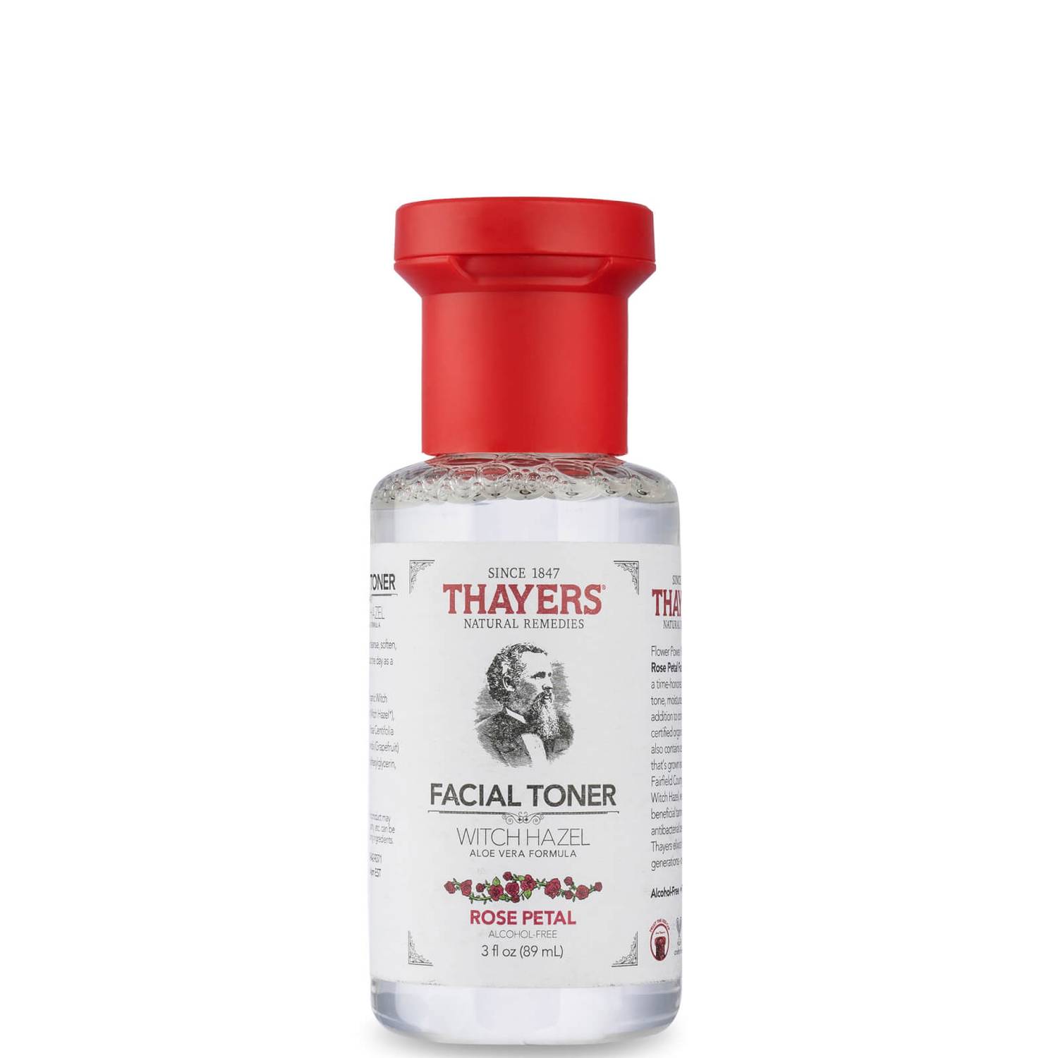 Thayers Rose Petal Facial Toner 89ml