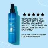 Redken Extreme Shampoo, Conditioner and Anti-Snap Treatment Routine for Damaged Hair