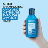 Redken Extreme Shampoo, Conditioner and Anti-Snap Treatment Routine for Damaged Hair