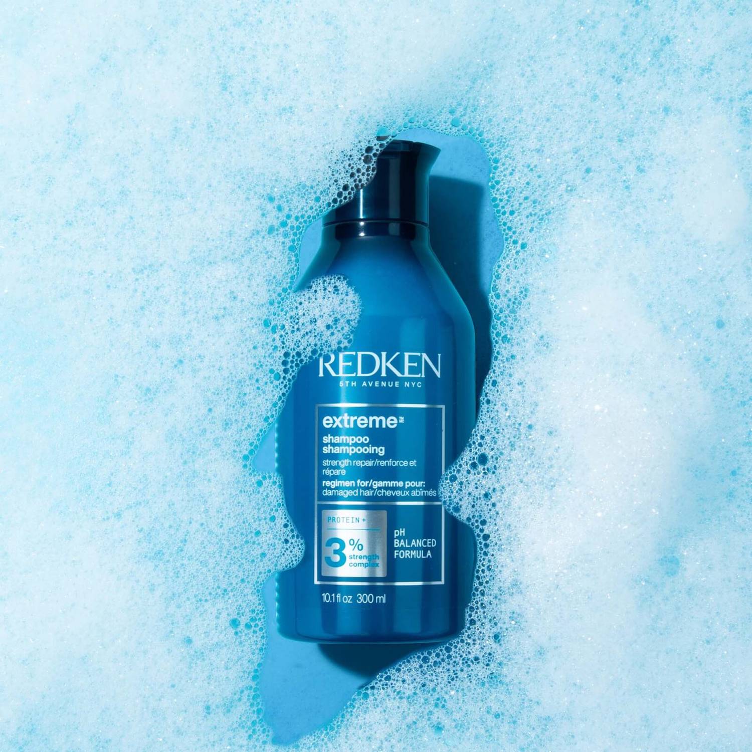 Redken Extreme Shampoo, Conditioner and Anti-Snap Treatment Routine for Damaged Hair