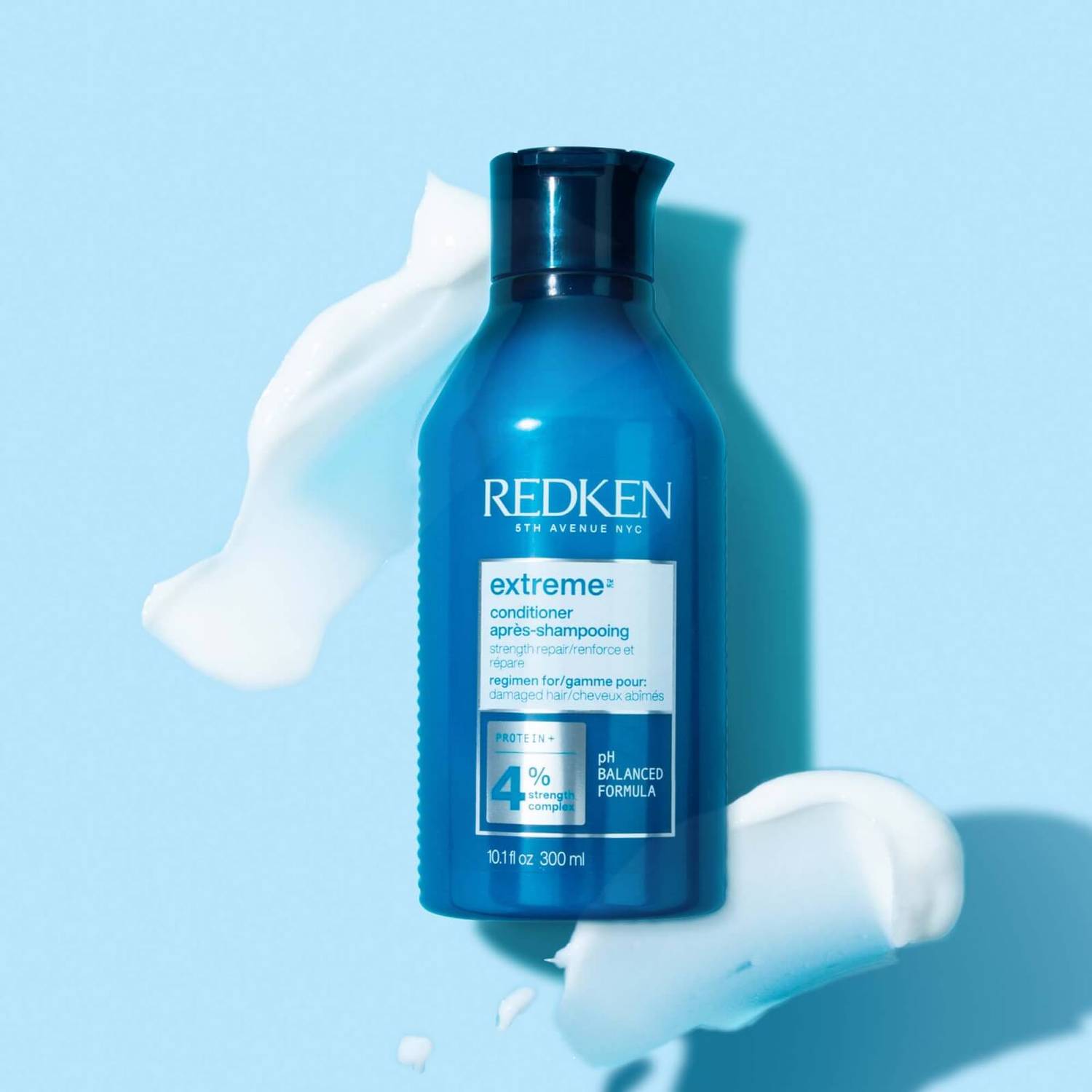 Redken Extreme Shampoo, Conditioner and Anti-Snap Treatment Routine for Damaged Hair