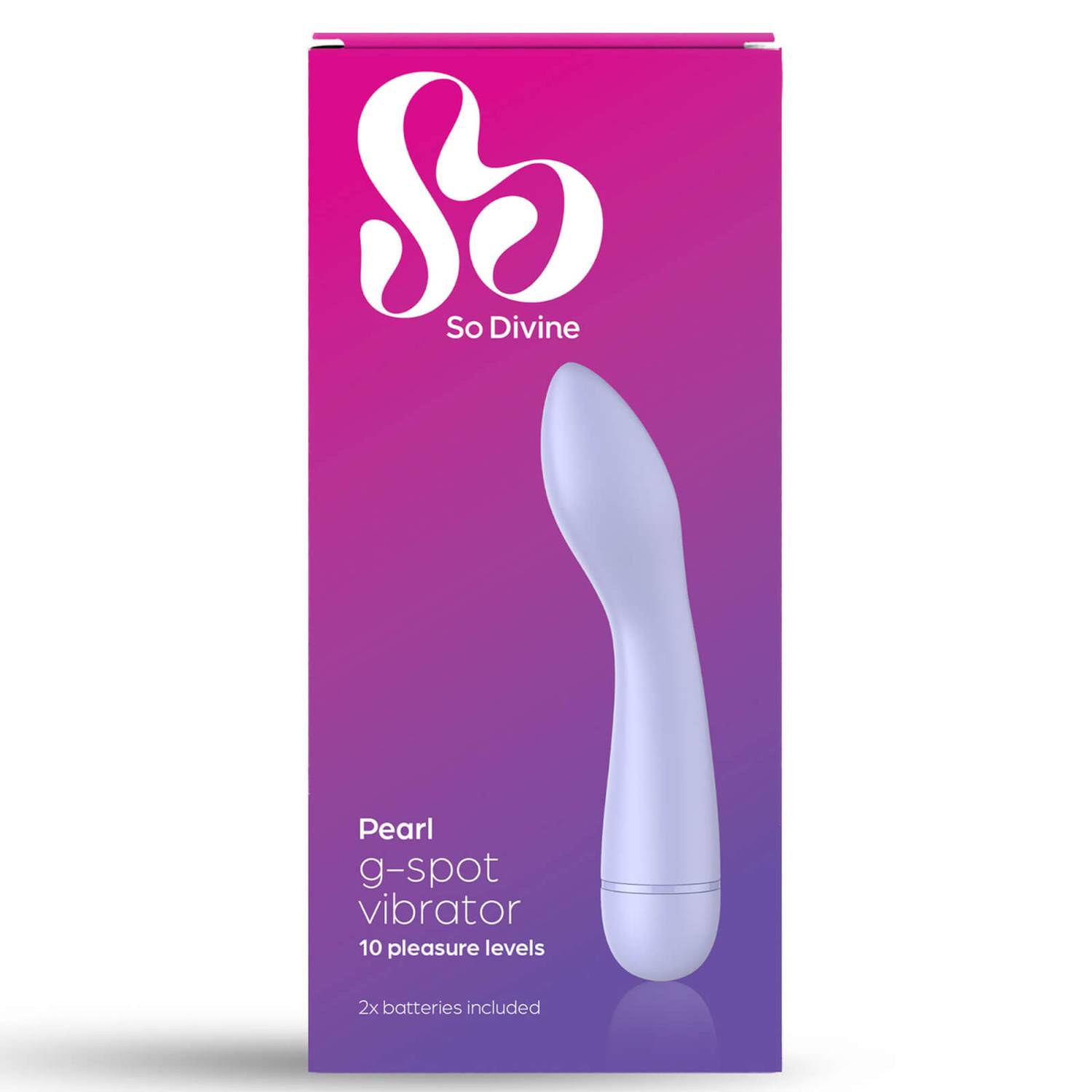 So Divine Pearl G-Spot Mini Vibrator