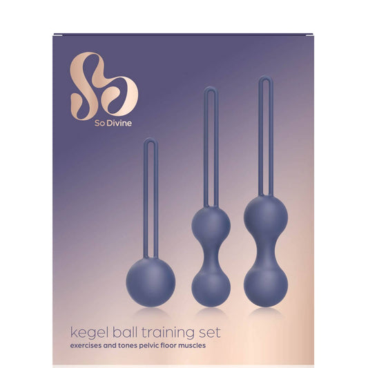 So Divine Kegel Ball Training Set