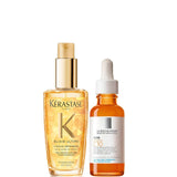 Kérastase X La Roche-Posay Signature Serums - Elixir Ultime L'Original Oil 30ml and Pure Vitamin C10 Serum 30ml