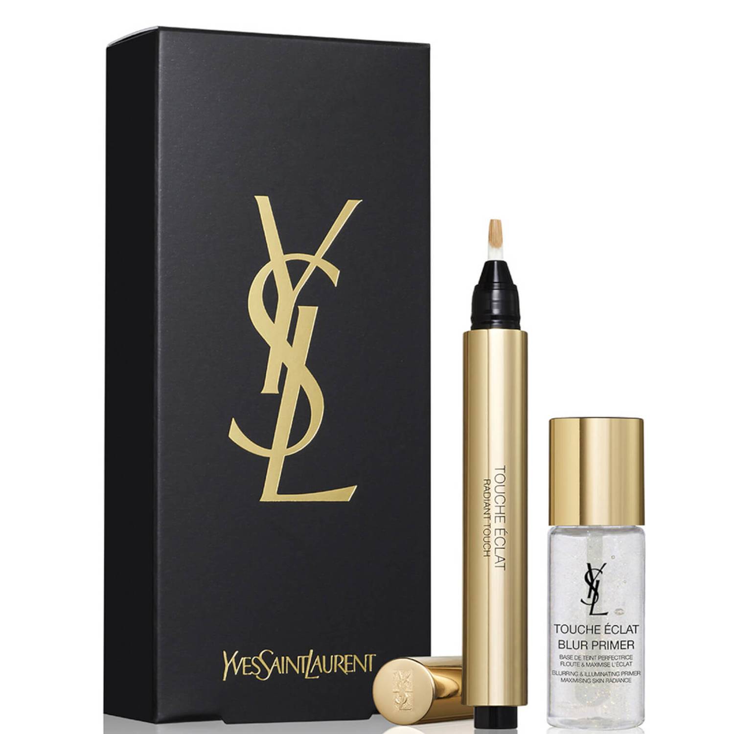 Yves Saint Laurent Touche Éclat 3 and Touche Éclat Blur Primer 22 Set (Worth £39.00)