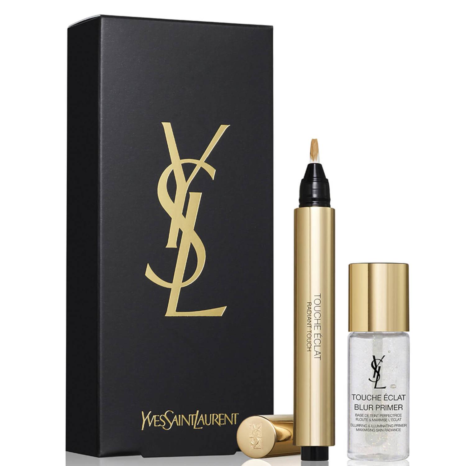 Yves Saint Laurent Touche Éclat 4 and Touche Éclat Blur Primer 22 Set (Worth £39.00)