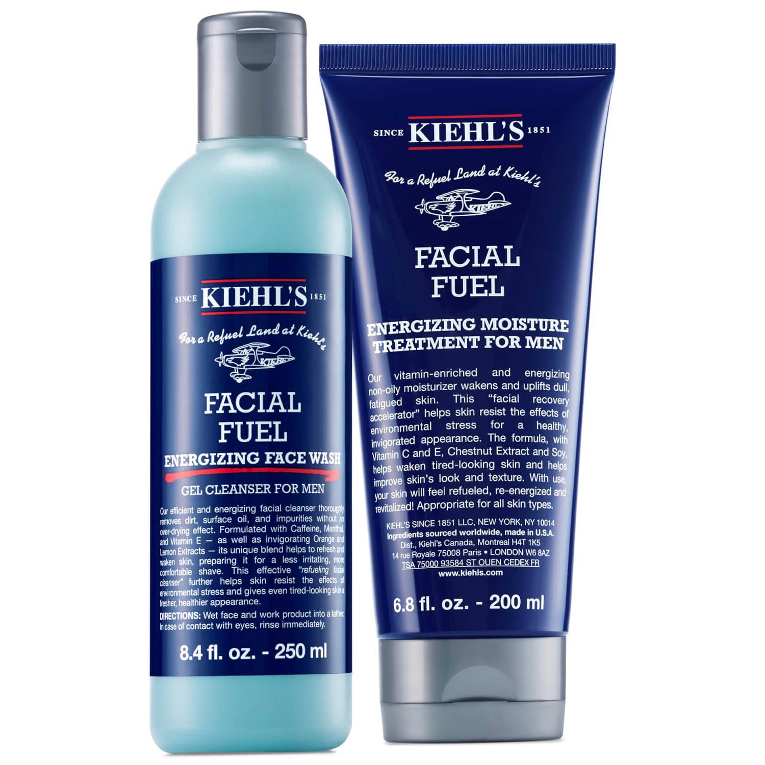 Kiehl's Since 1851 Facial Fuel Starter Kit