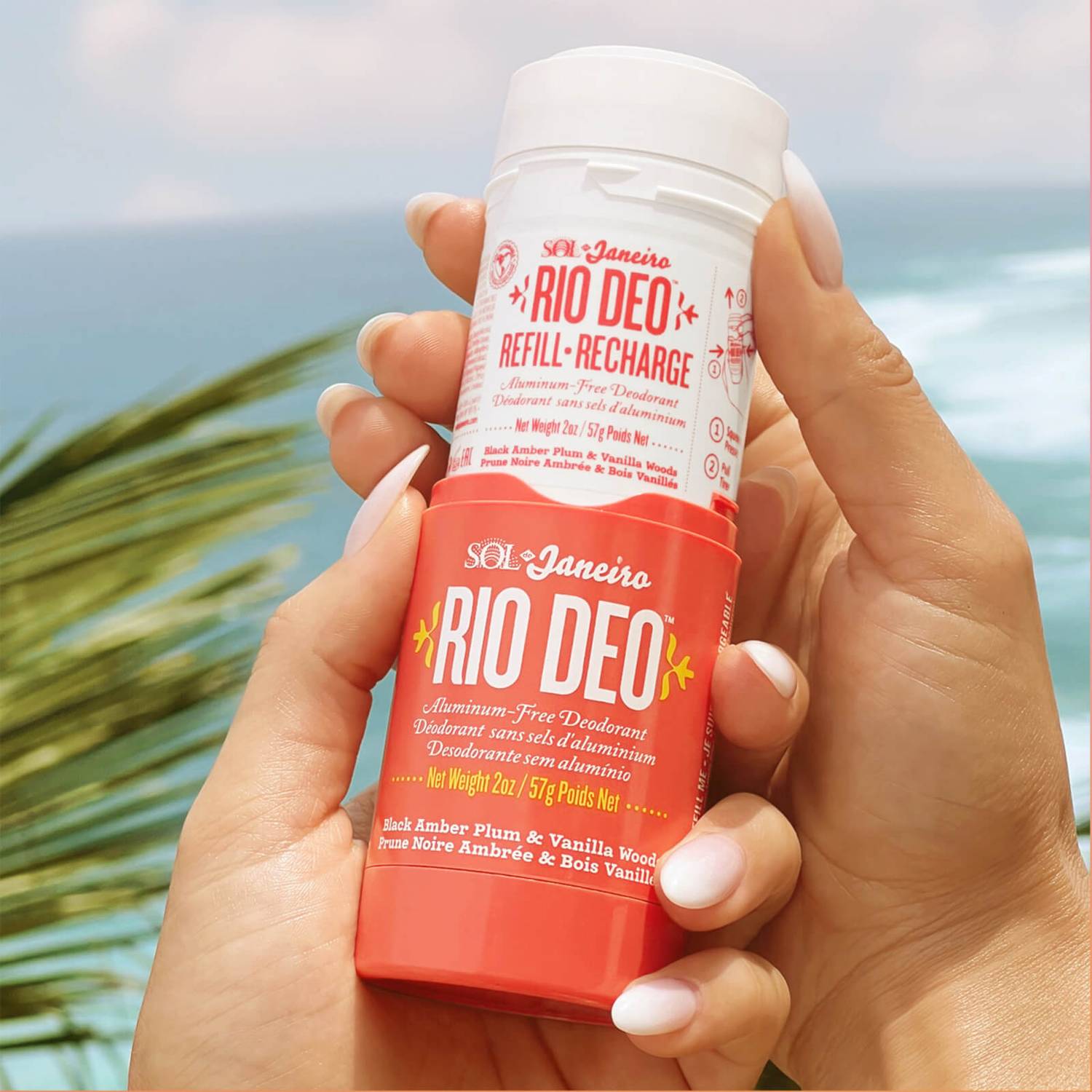 Sol de Janeiro Rio Deo Aluminum-Free Deodorant Cheirosa 40