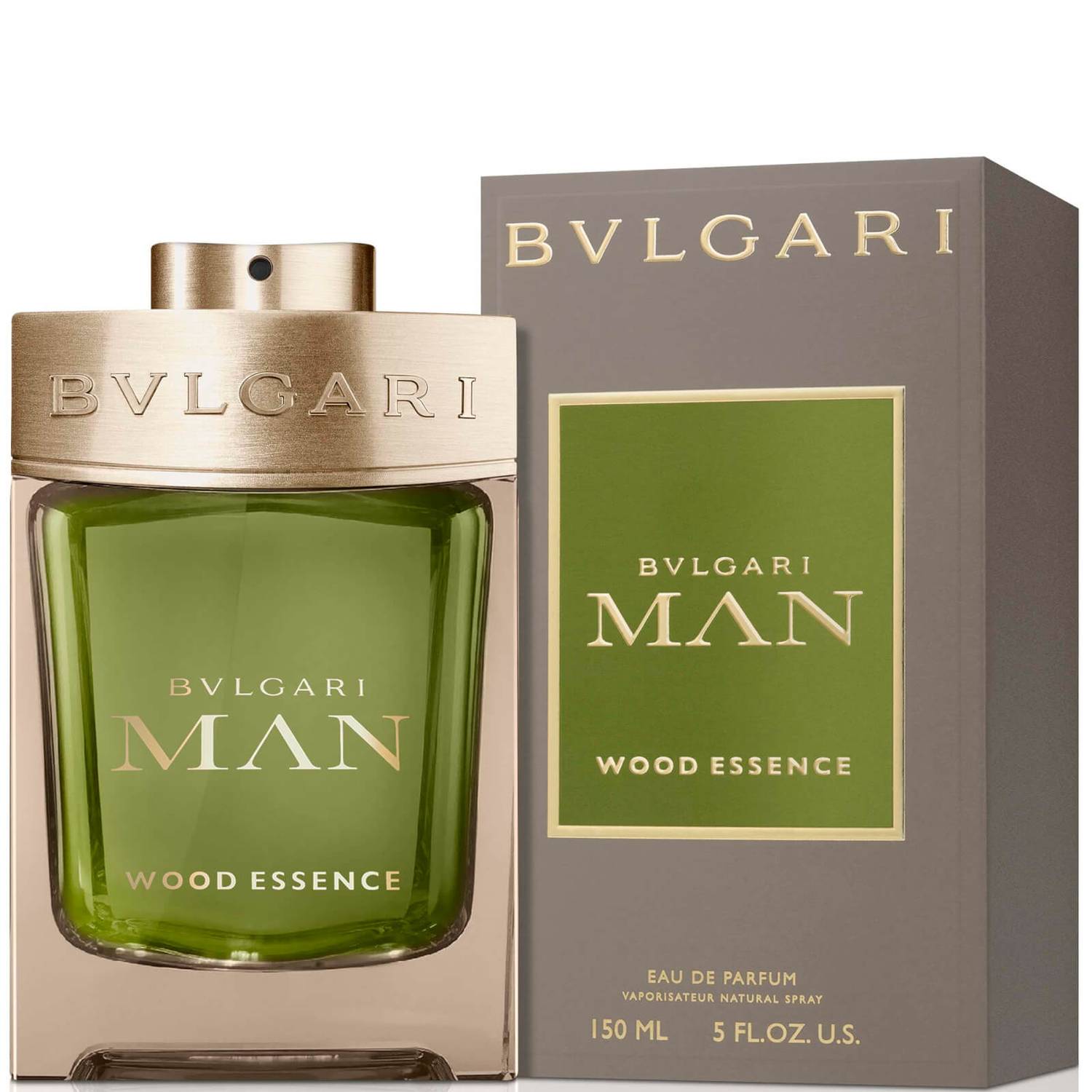 BVLGARI Man Wood Essence Eau De Parfum 150ml