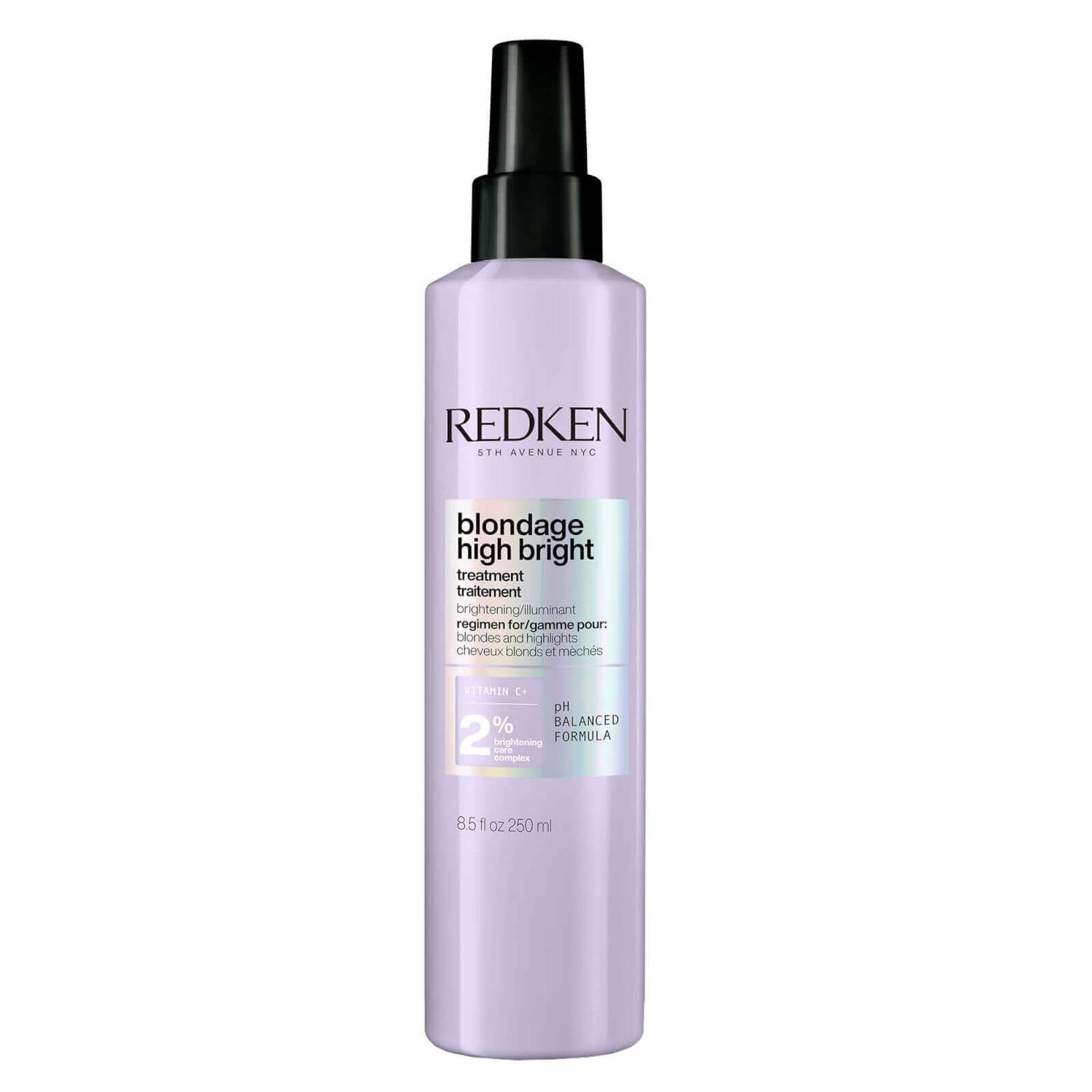 Redken High Bright Pre-Treatment and Shampoo Bundle