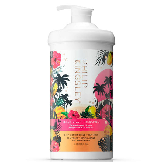 Philip Kingsley Elasticizer Therapies Carabao Mango and Hibiscus 1000ml (Worth £101.00)