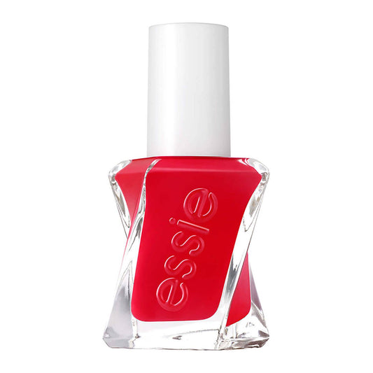 essie Gel Couture Rock The Runway and Clear Topcoat Nail Polish Duo