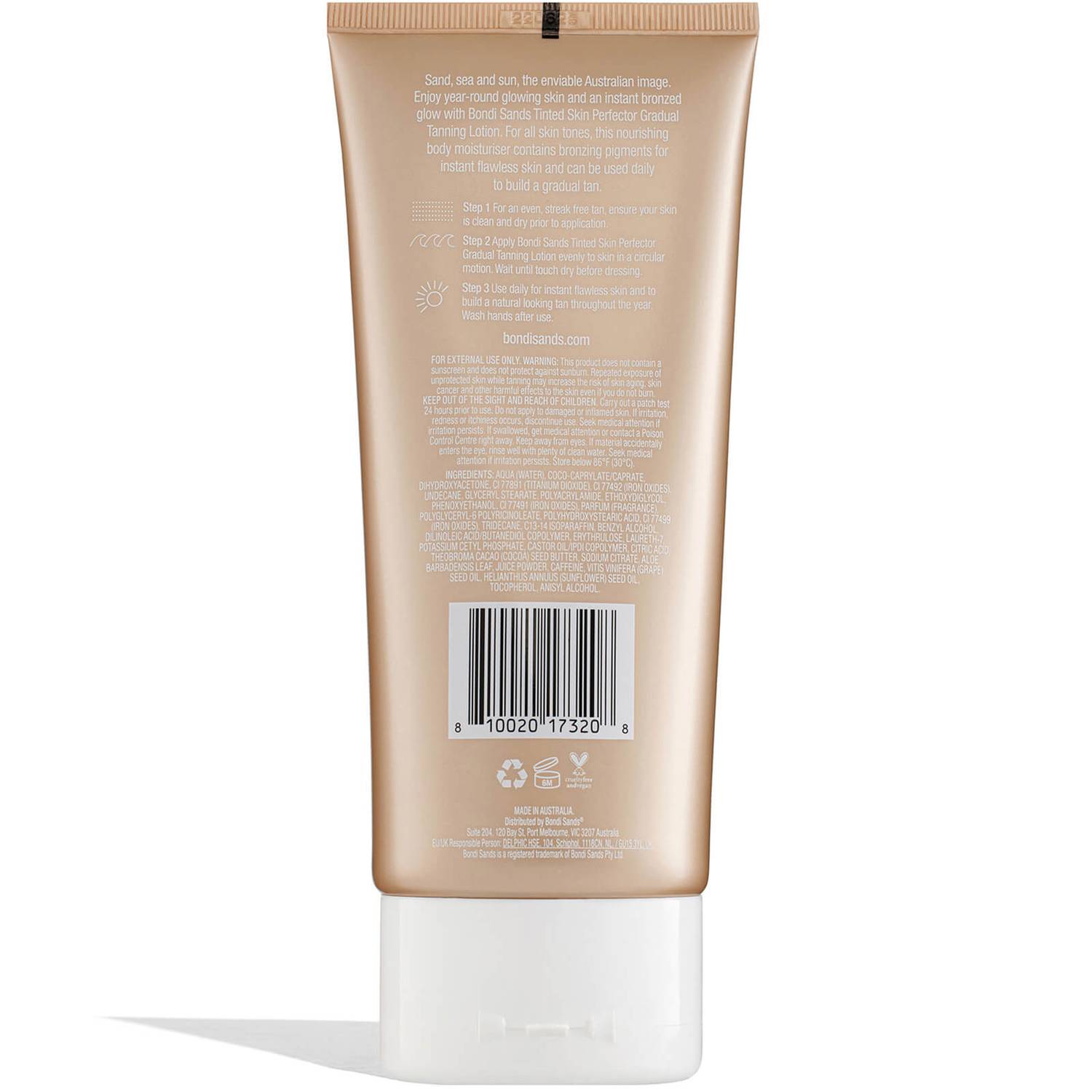 Bondi Sands Tinted Skin Perfector Gradual Tanning Lotion 150ml