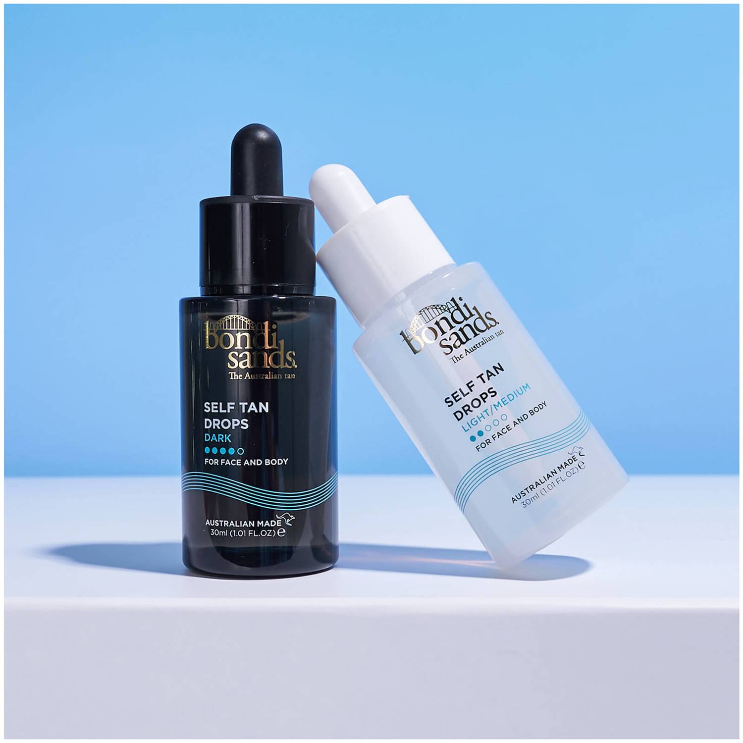Bondi Sands Face Drops - Light/Medium