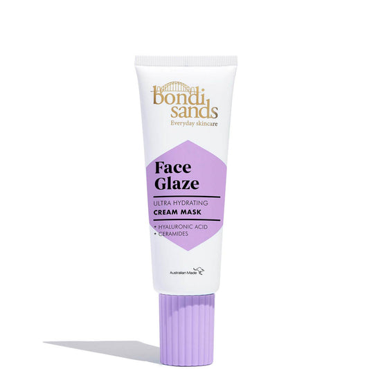 Bondi Sands Face Glaze Hydrating Cream Mask 75ml