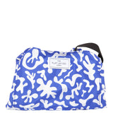 The Flat Lay Co. Open Flat Makeup Bag - Groovy Blue