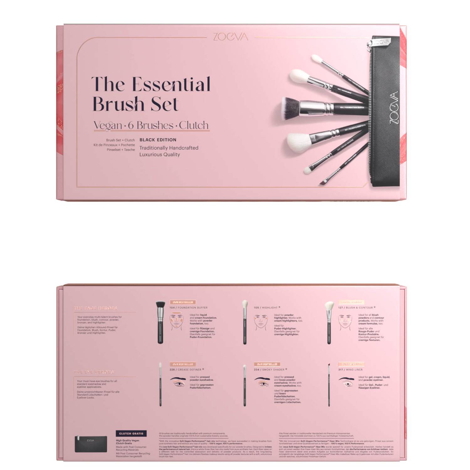 ZOEVA The Essential Brush Set