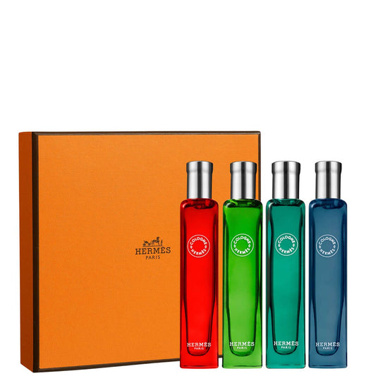 Hermès Colognes Eau de Cologne (EBP, ERE, ECN, EOV) 15ml Set (/4)