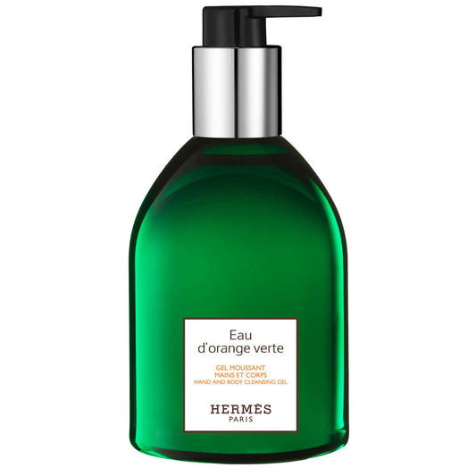 Hermès Eau D'Orange Verte Hand And Body Cleansing Gel 300ml Bottle