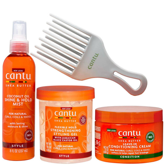 Cantu Haircare Heroes Bundle (Worth £28.50)