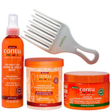 Cantu Haircare Heroes Bundle (Worth £28.50)