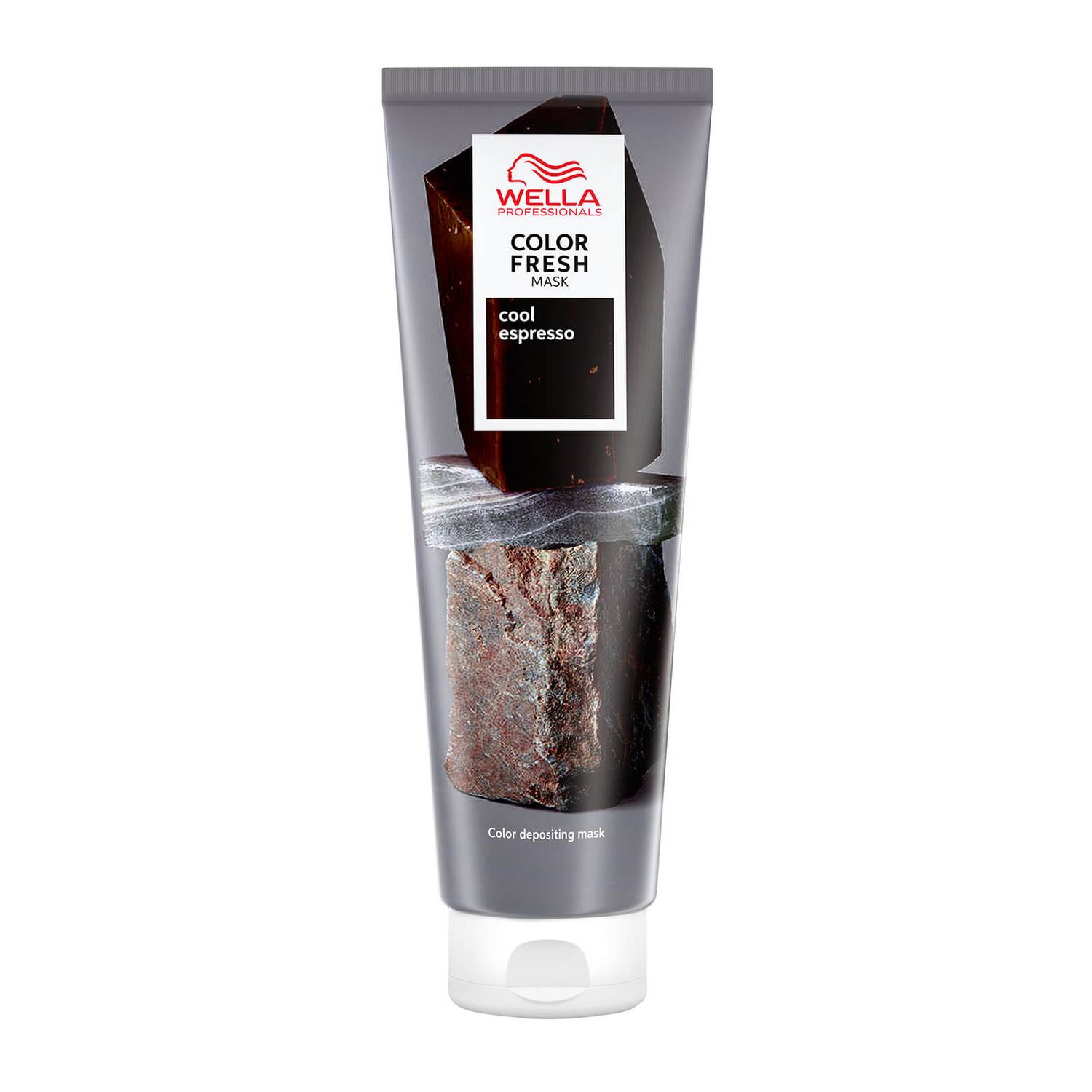 Wella Professionals Color Fresh Semi-Permanent Colour Mask - Cool Espresso 150ml