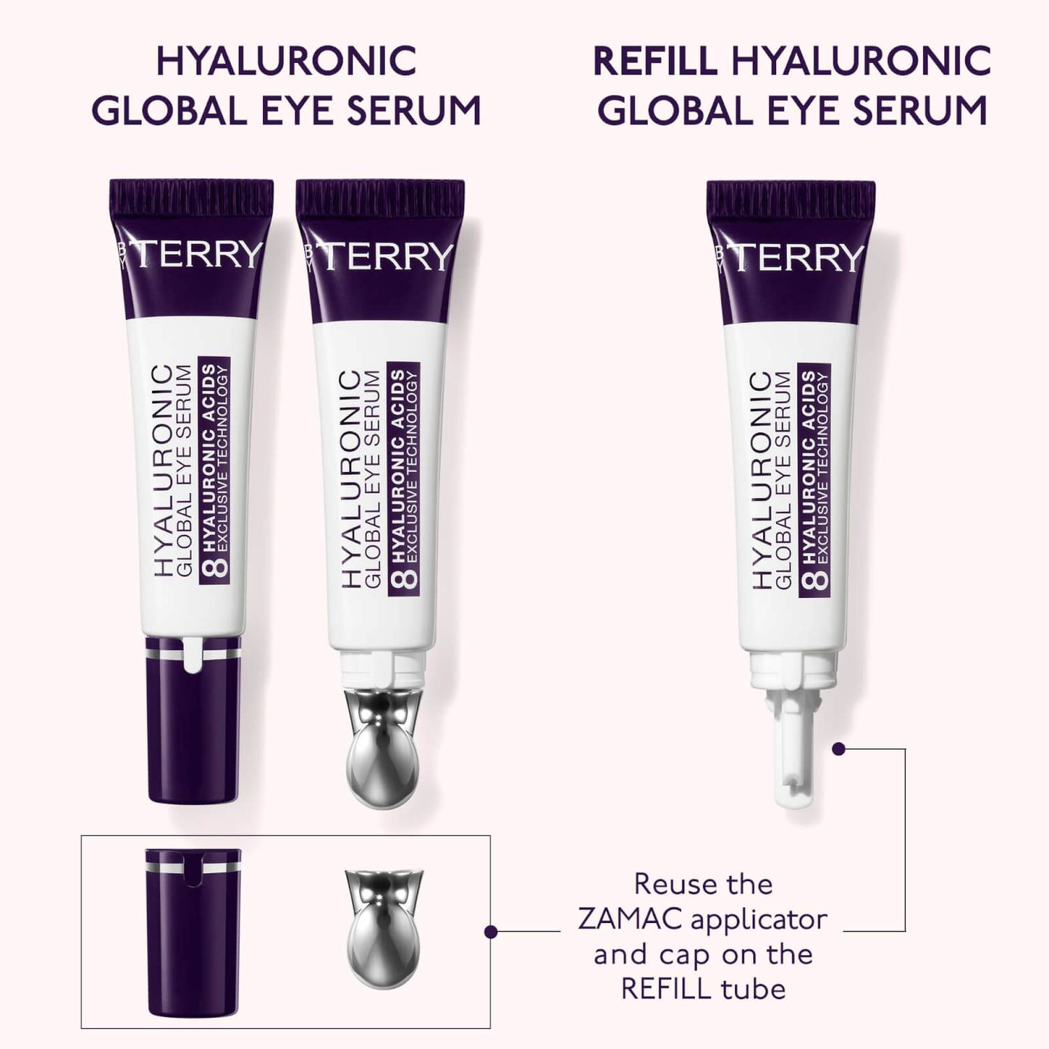 By Terry Hyaluronic Global Eye Serum 15ml