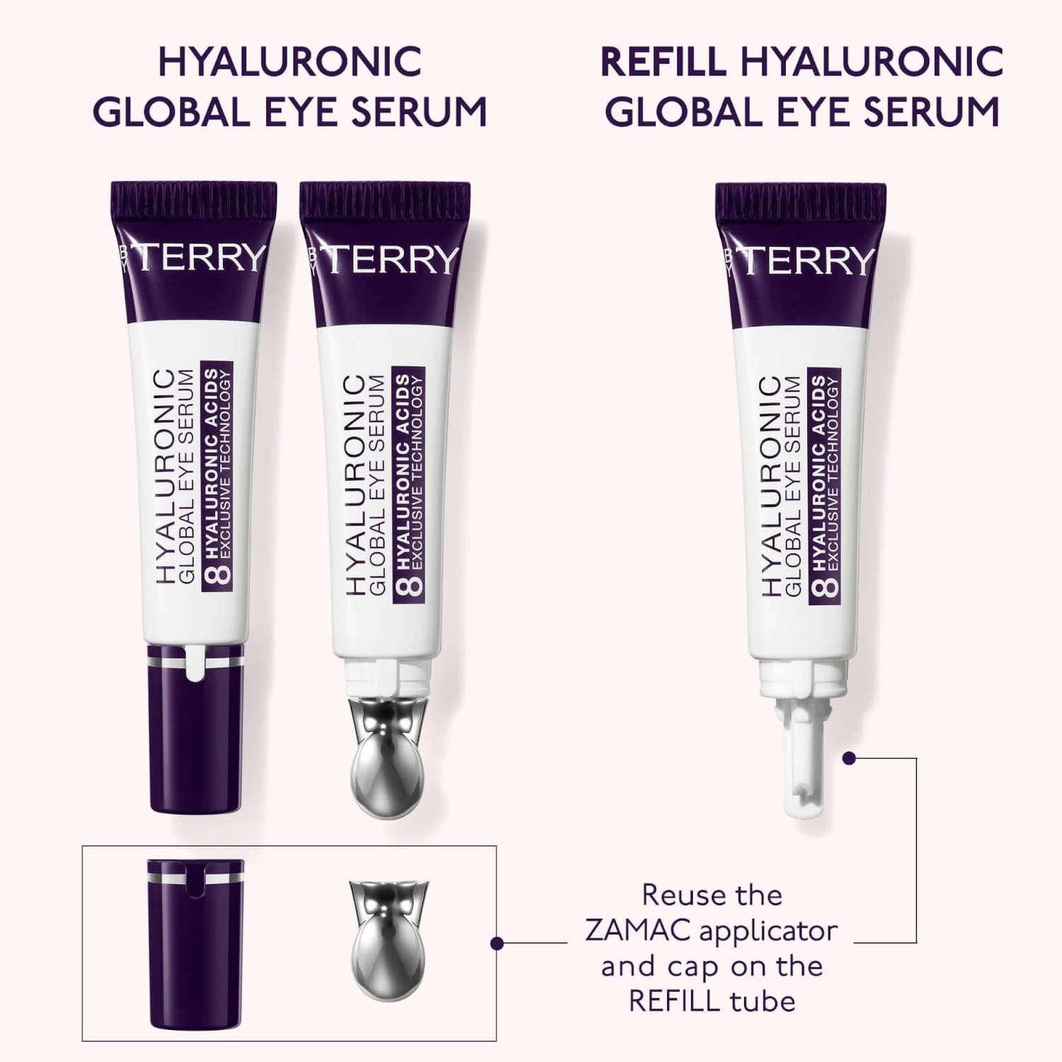 By Terry Refill Hyaluronic Global Eye Serum 15ml