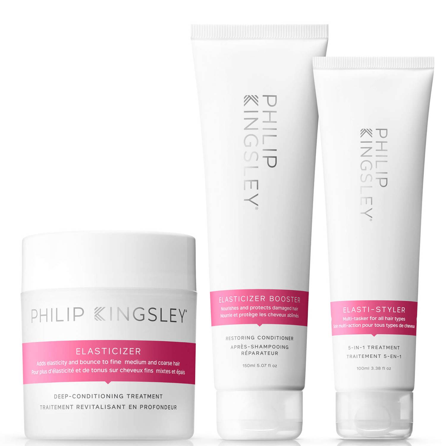 Philip Kingsley Elastic Fantastic Bestsellers Collection (Worth £94.00)