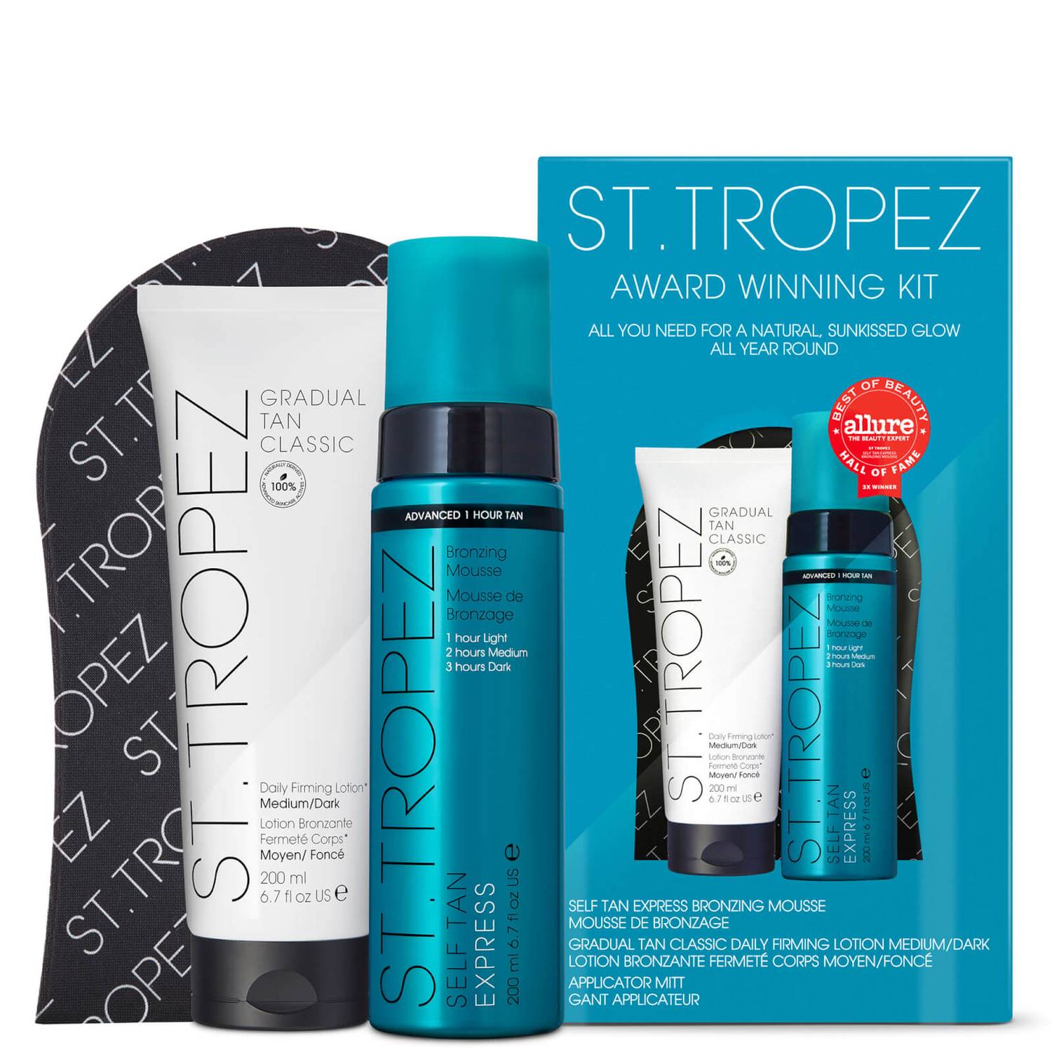 St. Tropez Award Winning Kit