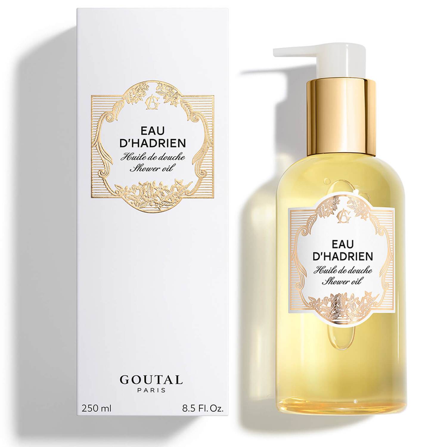 Goutal Eau d'Hadrien Shower Oil 250ml