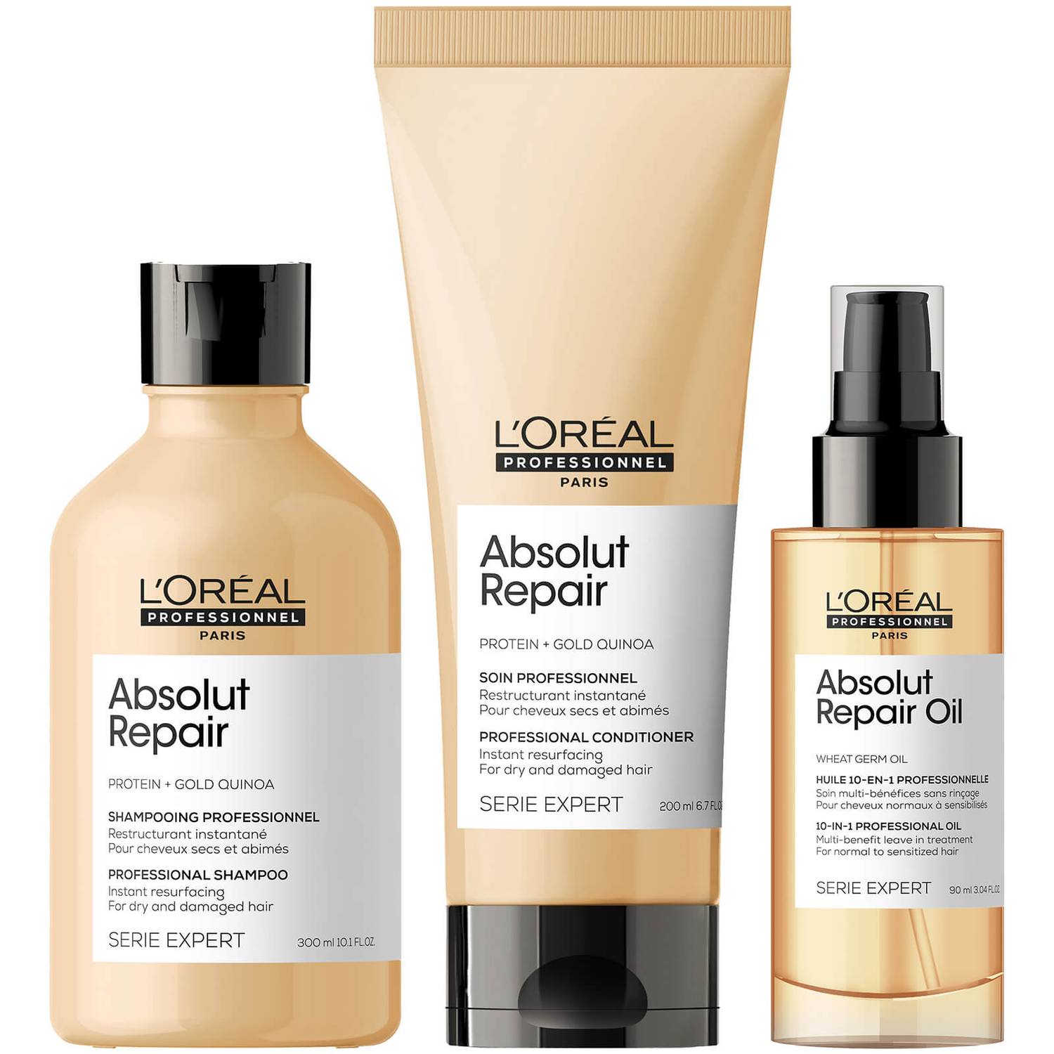 L'Oréal Professionnel Absolut Repair Trio