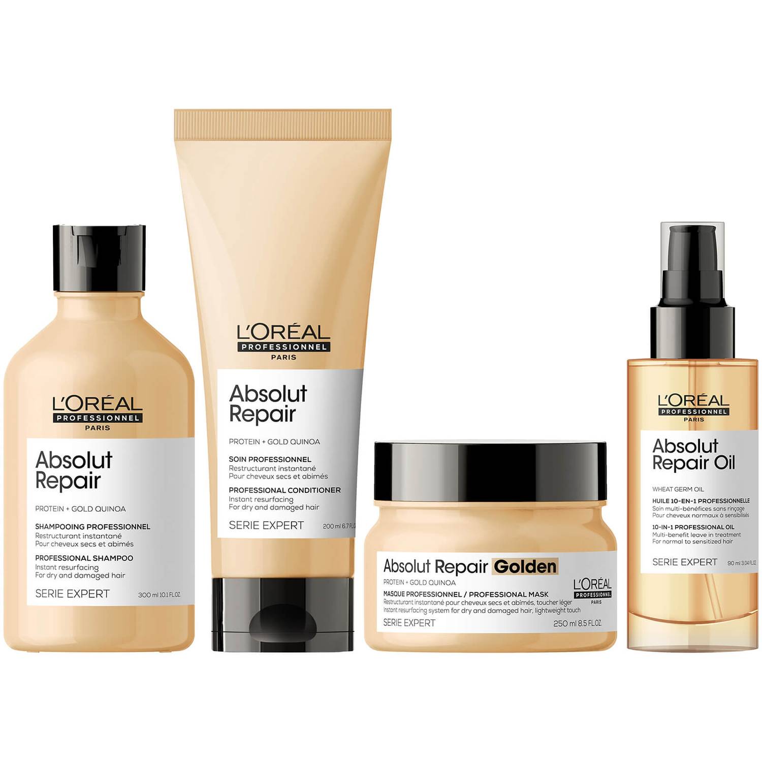 L'Oréal Professionnel Absolut Repair Routine Bundle